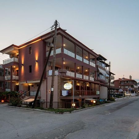 Stavros Compass Hotell Sarti Exteriör bild