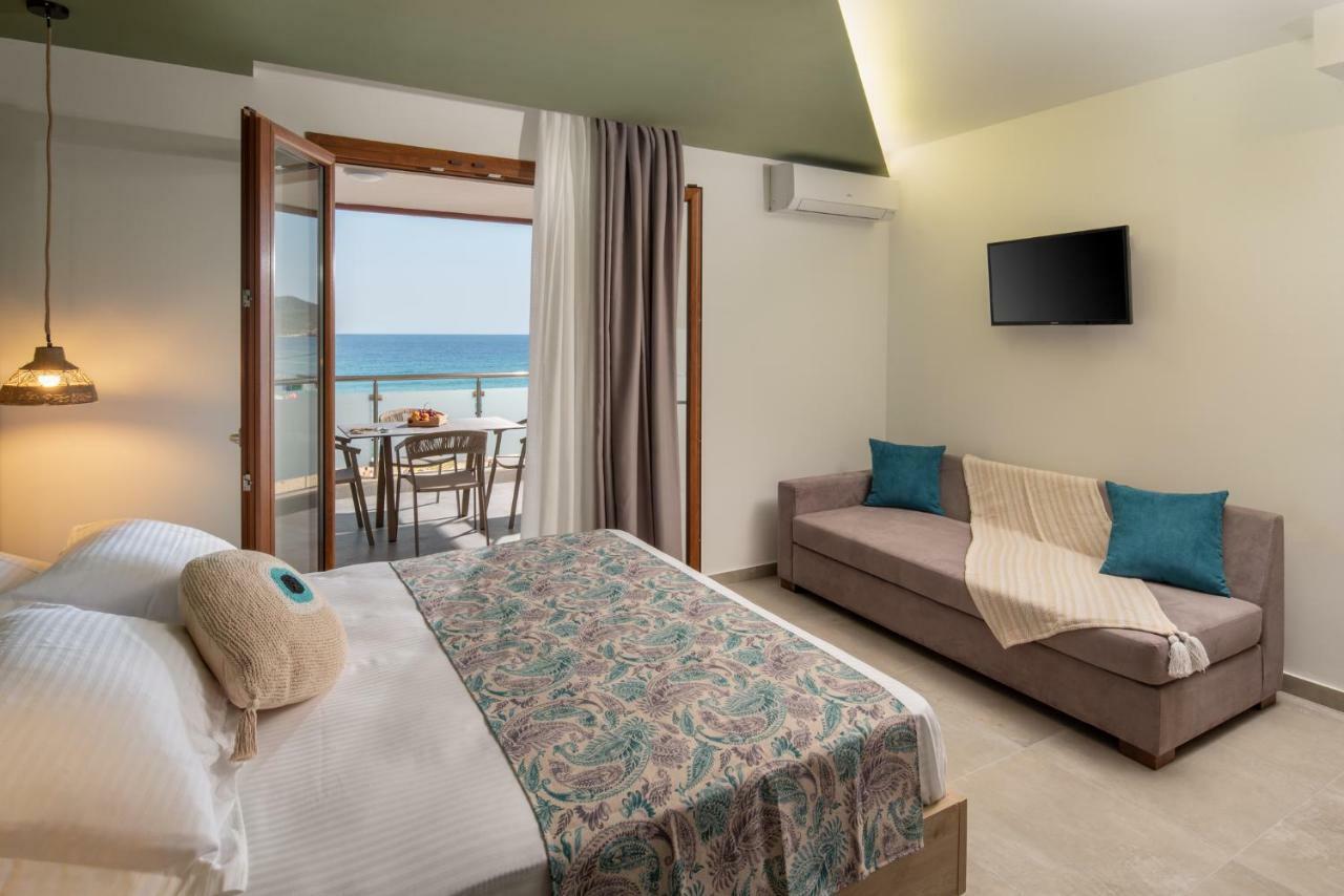 Stavros Compass Hotell Sarti Exteriör bild